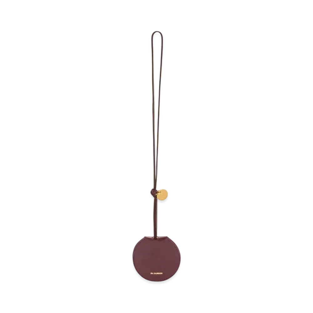 Jil Sander Keyring "Garnet Red"