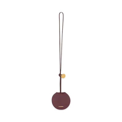 Jil Sander Keyring "Garnet Red"