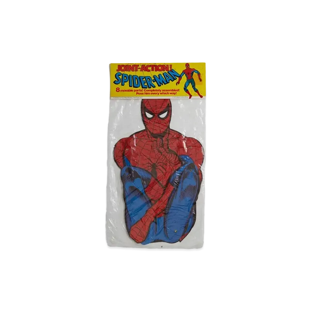 Kith Joint Action Spider-Man Cutout "Multi"