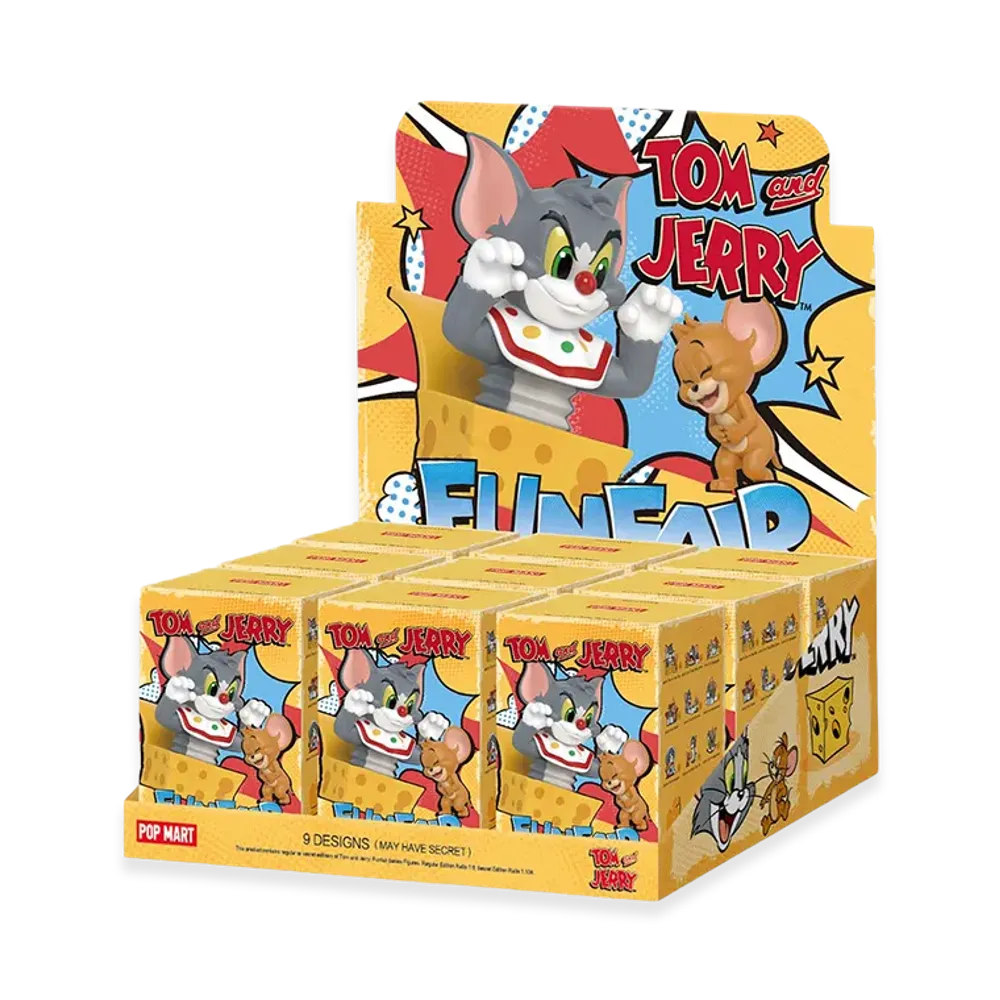 POP MART Tom and Jerry: Funfair Series Figures [Assortment Box]