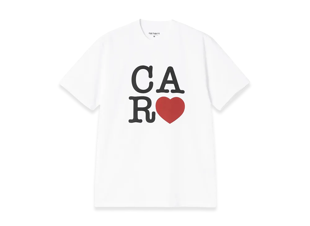 Carhartt WIP S/S I Hartt T-Shirt "White"