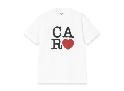 Carhartt WIP S/S I Hartt T-Shirt "White"