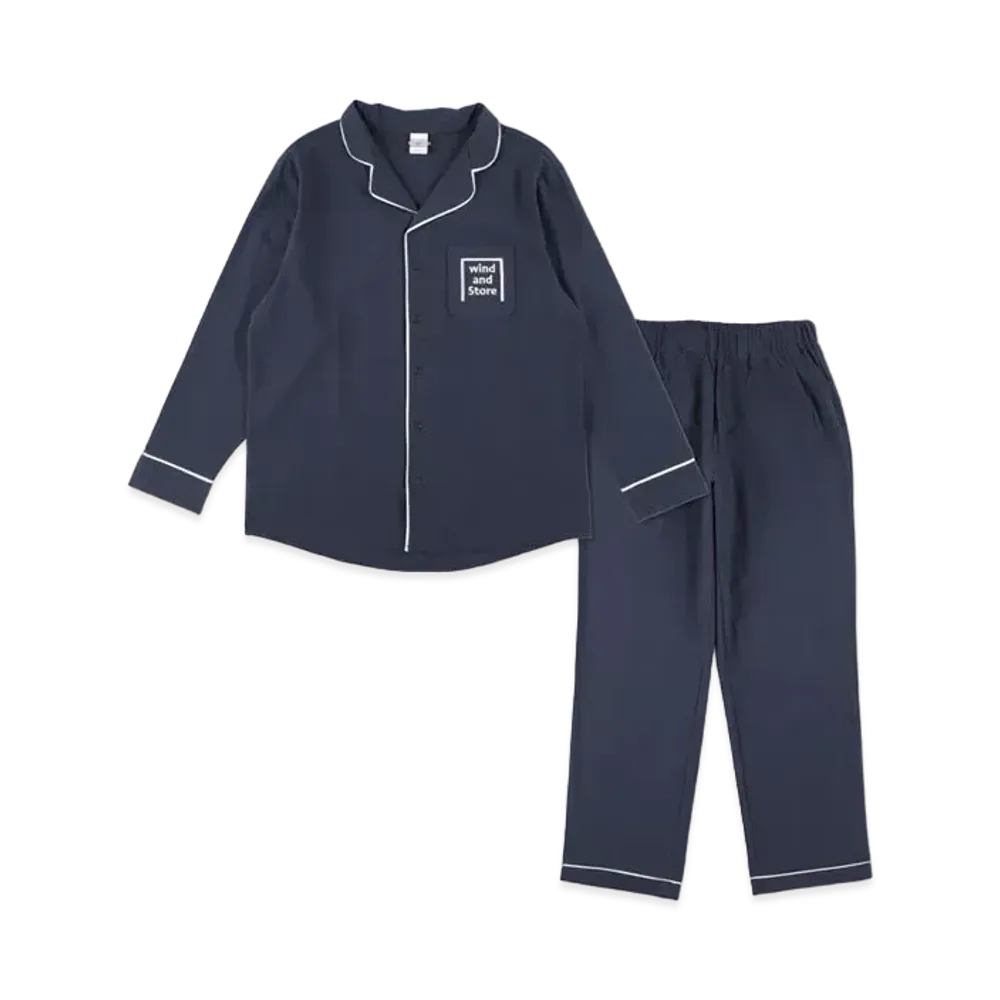 WIND AND SEA x GN5 WIND AND 5TORE Pajama "Navy"