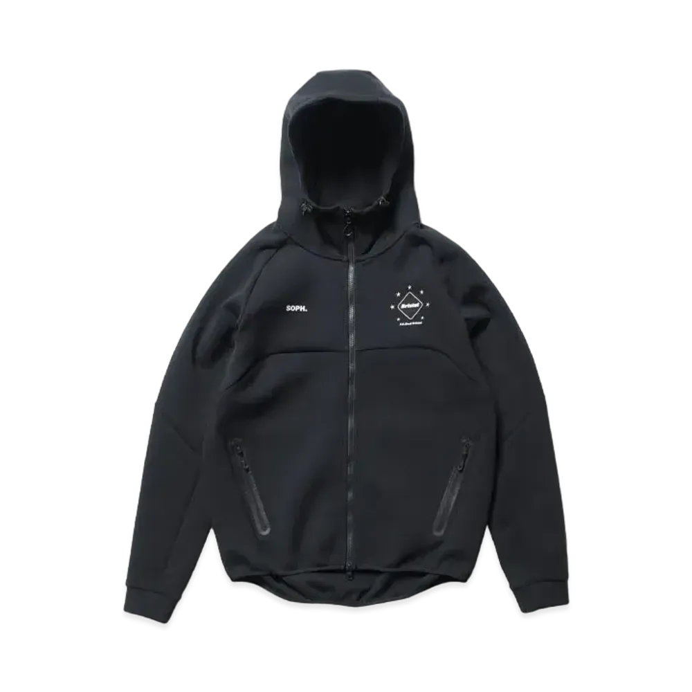 F.C.Real Bristol Tech Sweat Ventilation Hoodie "Black"