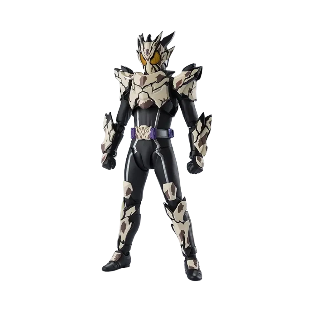 BANDAI "S.H.Figuarts" -Kamen Rider Gavv- Kamen Rider Bake Break Cookie Form