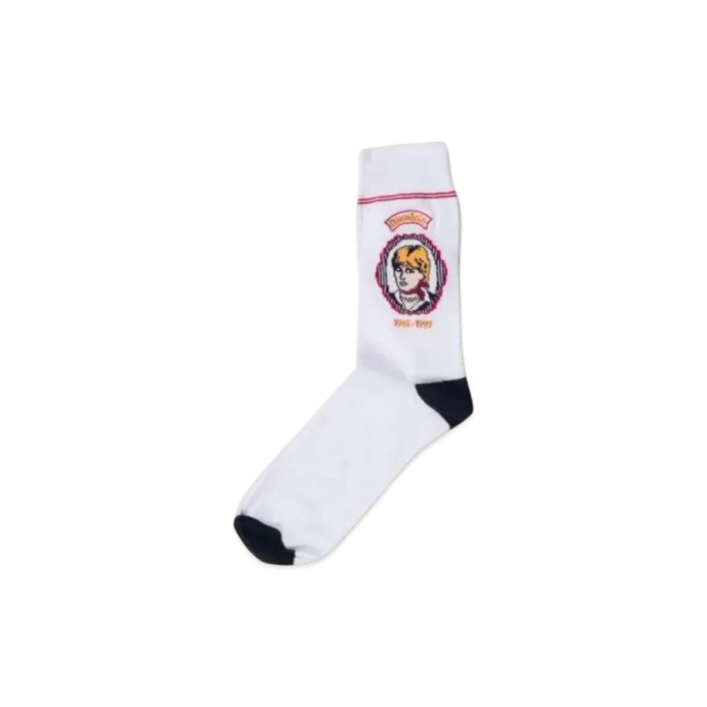 PALACE Pow Sock "White"