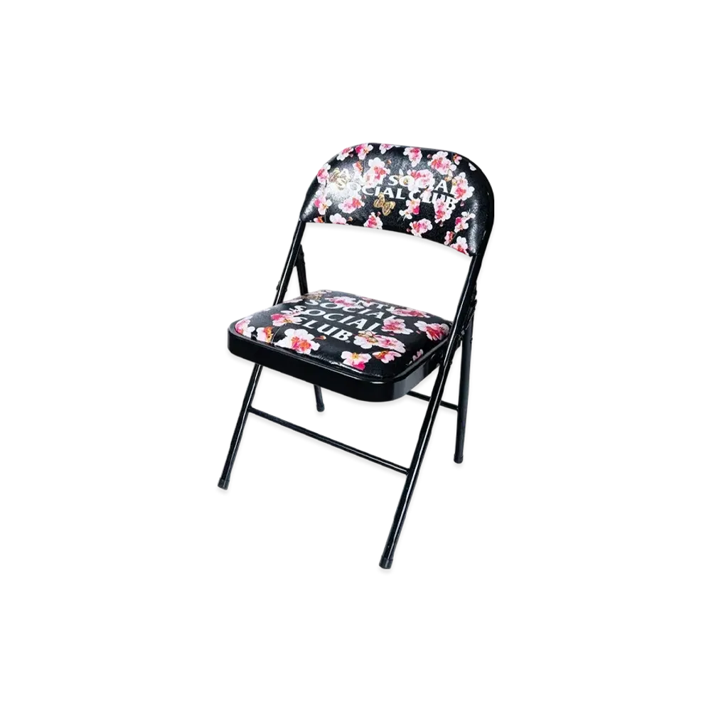 ANTI SOCIAL SOCIAL CLUB x WWE Kkotch Chair "Black"