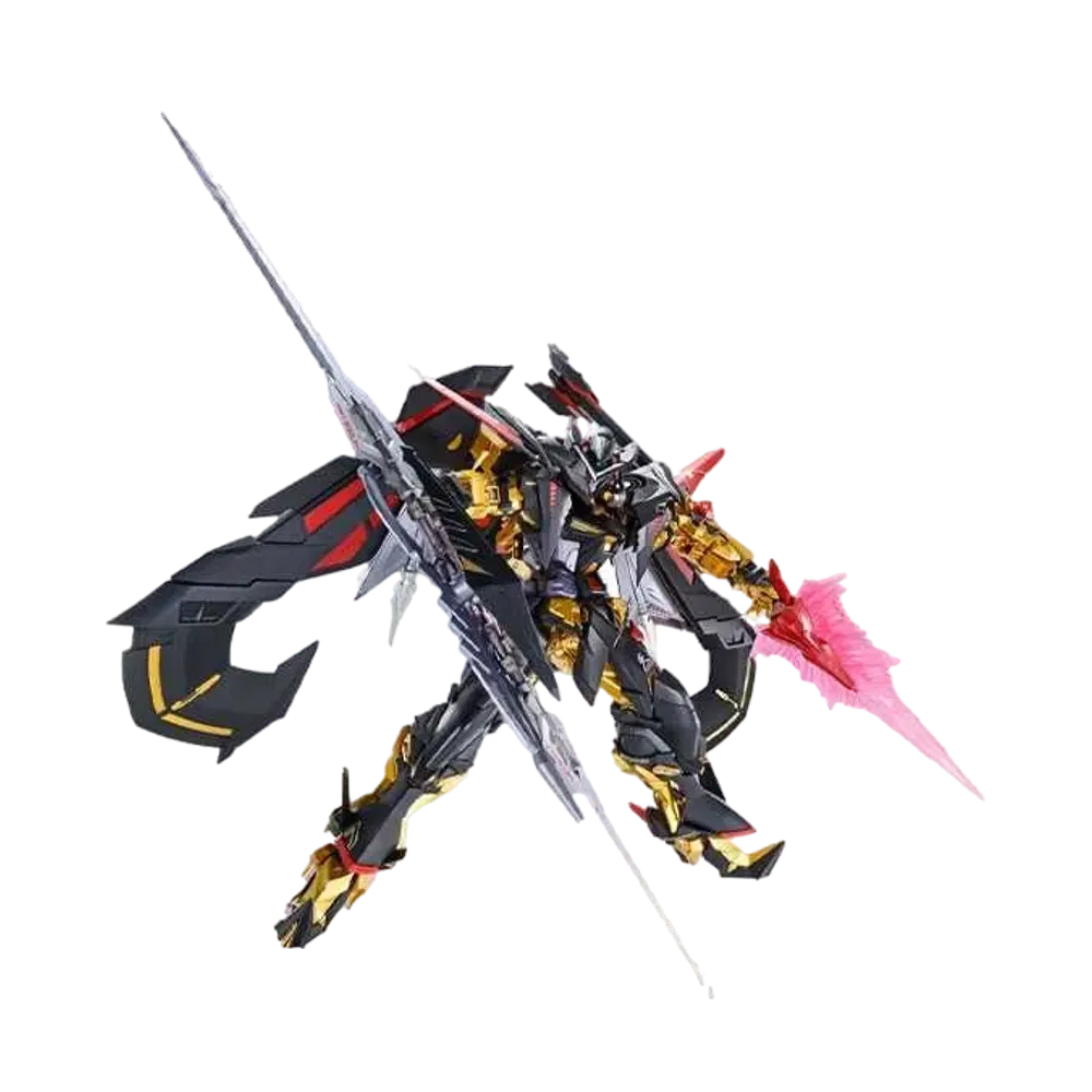 BANDAI "METAL BUILD" -Mobile Suit Gundam SEED Astray- Gundam Astray GOLD FRAME AMATSU Mina (Princess of the Sky Ver.)