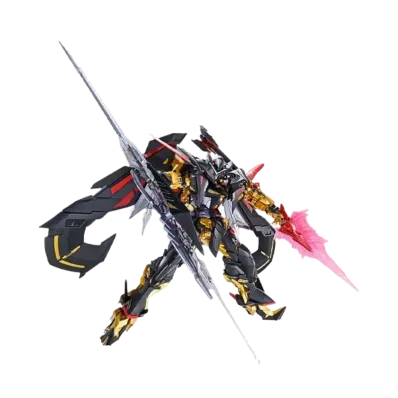 BANDAI "METAL BUILD" -Mobile Suit Gundam SEED Astray- Gundam Astray GOLD FRAME AMATSU Mina (Princess of the Sky Ver.)