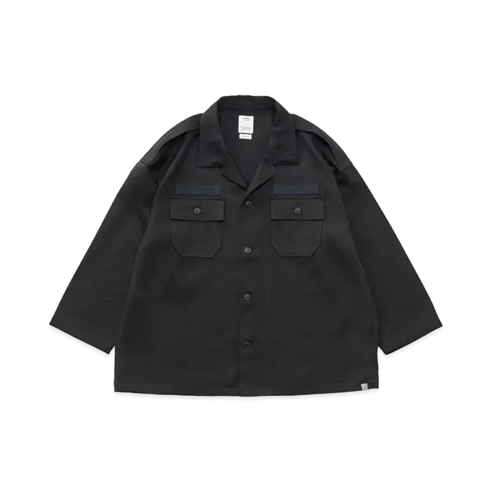 visvim Canaan Shirt L/S "Black"