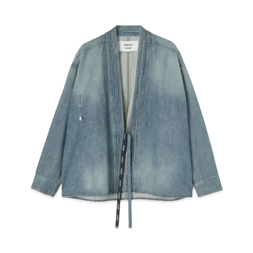 AMBUSH Kimono Denim Shirt "Blue"
