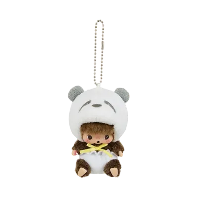 Sekiguchi Animal Bebichhichi SS Kao-deka Keychain Panda