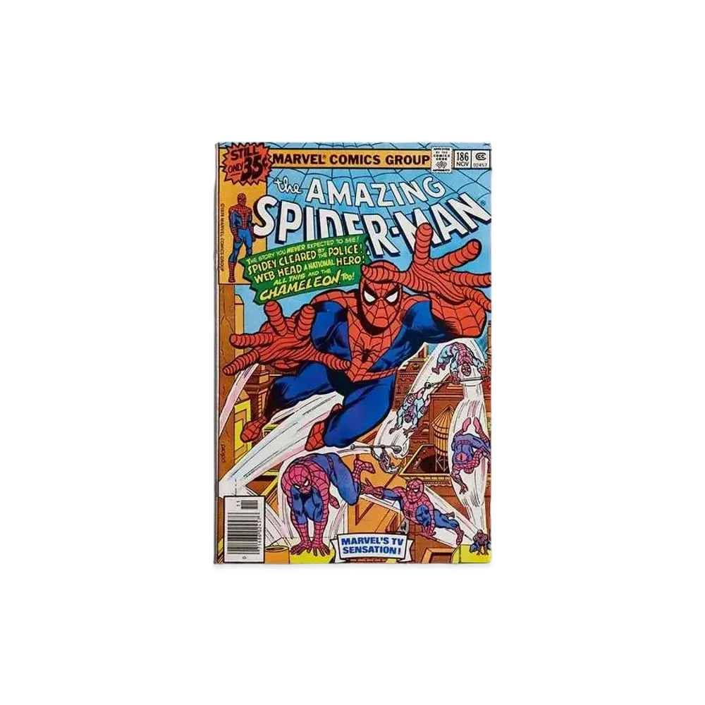 Kith Amazing Spider-Man #186 Comic "Multi"