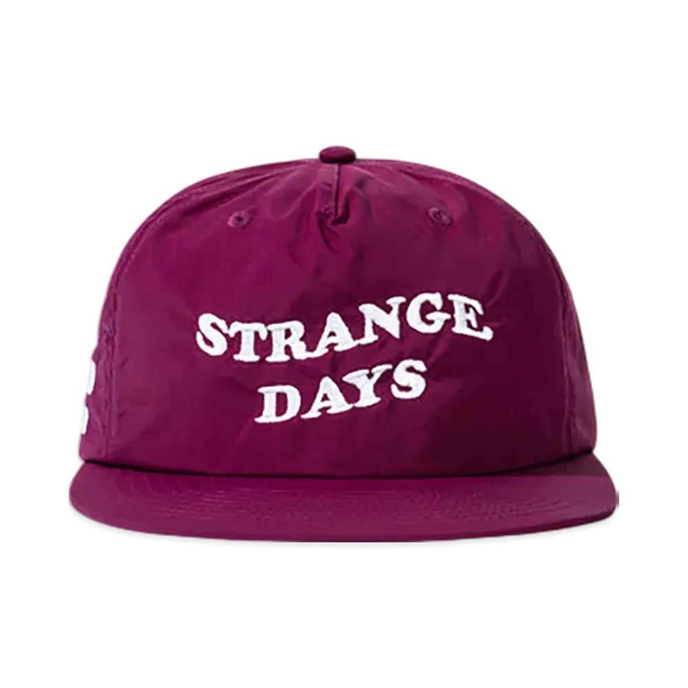 ANTI SOCIAL SOCIAL CLUB Strange Days Cap "Burgundy"