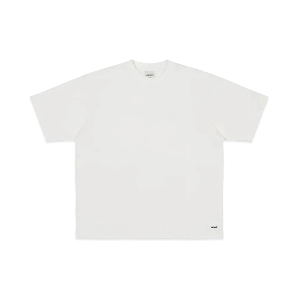 PALACE Unisex T-Shirt "White"