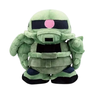 BANDAI -MOBILE SUIT GUNDAM- ZAKU Plush Original COLOR