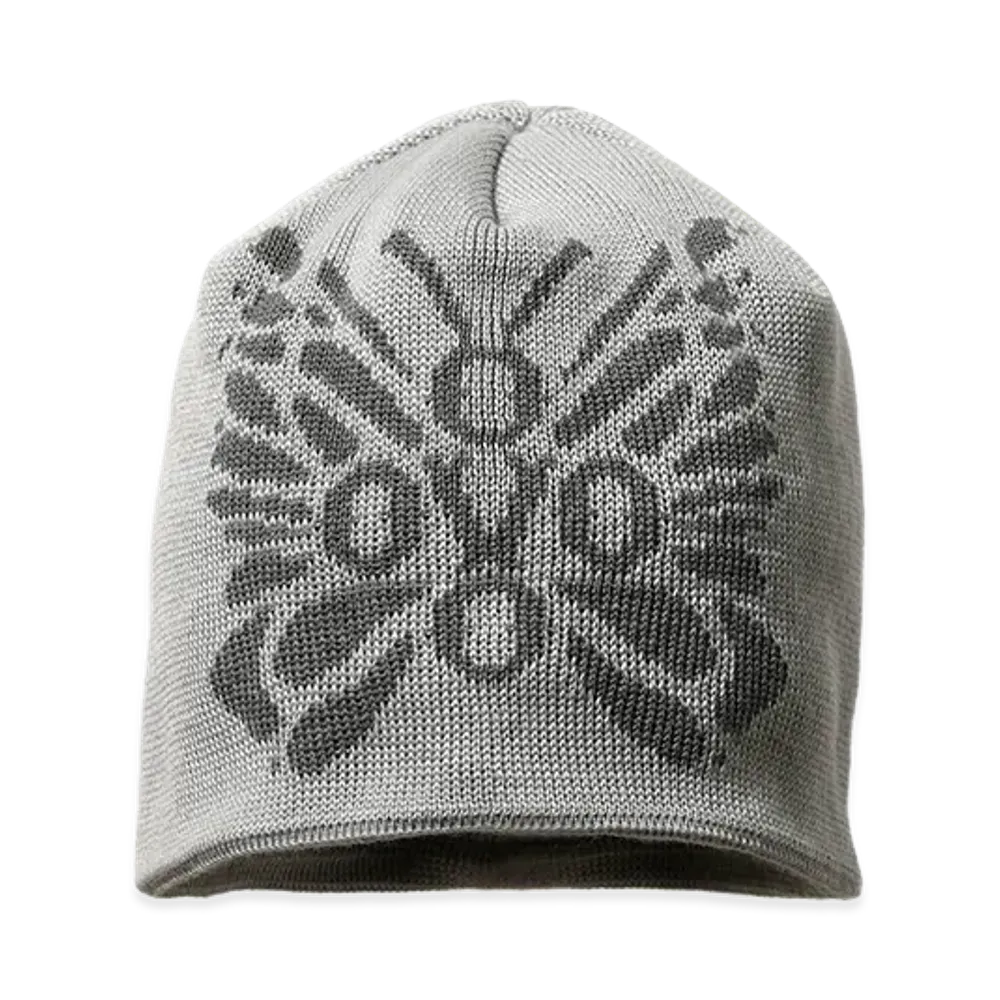 NEEDLES x OCTOBER’S VERY OWN Jacquard Knit Beanie "Light Grey"