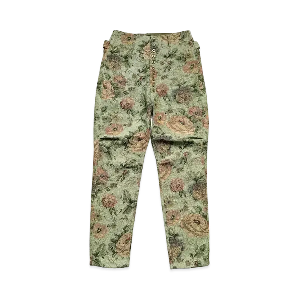KAPITAL Gobelin Clown Pants "Green"