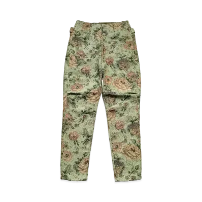 KAPITAL Gobelin Clown Pants "Green"