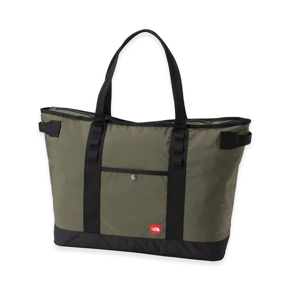 The North Face Red Box Large Tote Bag "New Taupe Green"