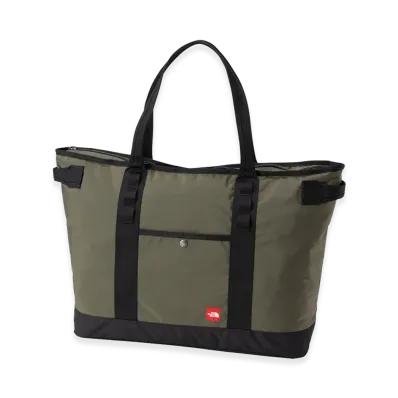 The North Face Red Box Large Tote Bag "New Taupe Green"