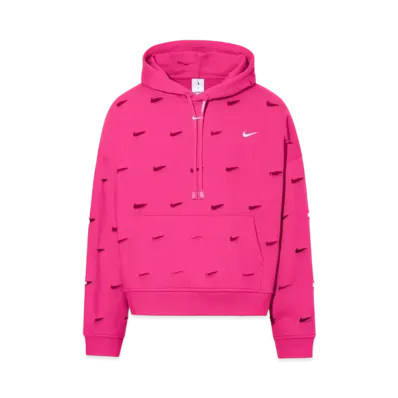 Nike x Jacquemus Le Hoodie Swoosh "Dark Pink"