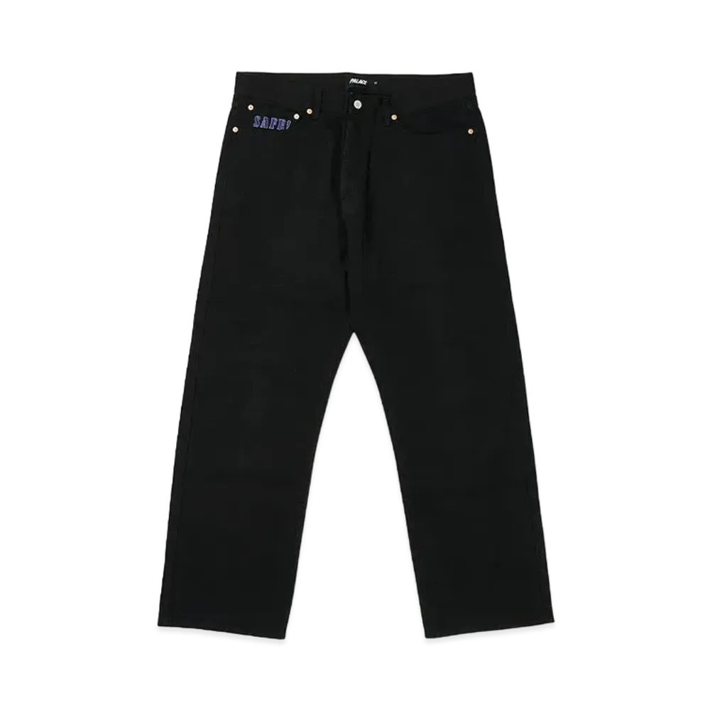 PALACE BAGGIES JEANS "Black"