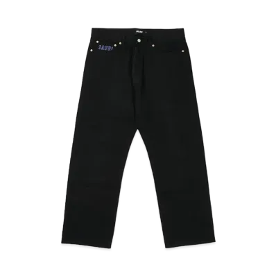 PALACE BAGGIES JEANS "Black"