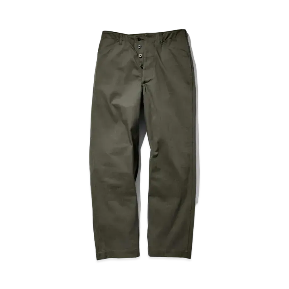 THE REAL McCOY'S N-3 Utility Trousers "Olive"