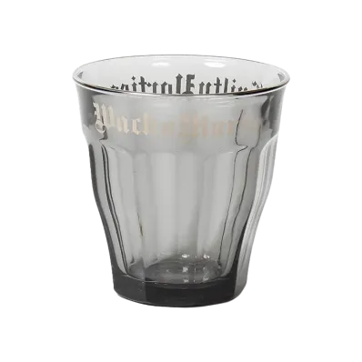 WACKO MARIA Dularex / Glass Cup (Set Of 2) "Black"