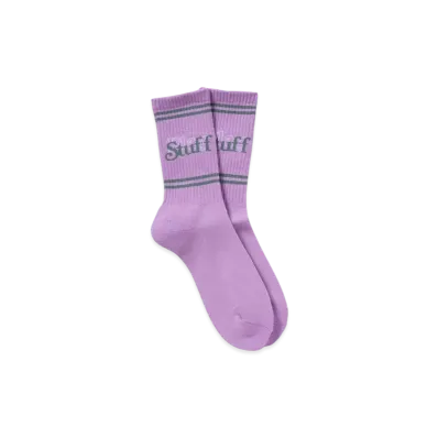 F-LAGSTUF-F COVER LOGO SOX "PURPLE"