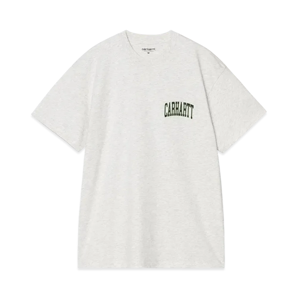 Carhartt WIP S/S Logo T-Shirt "Ash Heather"
