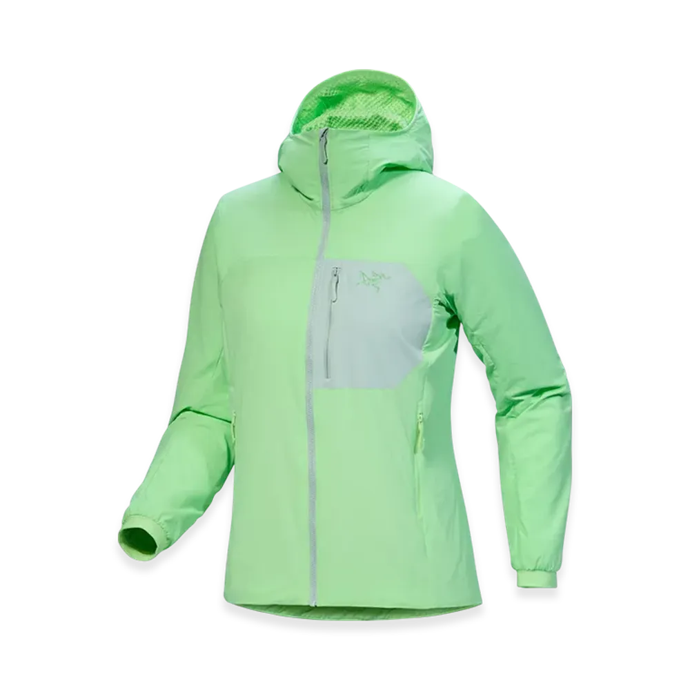 ARC'TERYX Women's Proton SL Hoody "Phosphorescent/Stone Green" X000009508