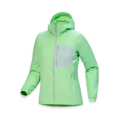 ARC'TERYX Women's Proton SL Hoody "Phosphorescent/Stone Green" X000009508