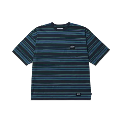 NEIGHBORHOOD Border Crewneck-P SS "Green"