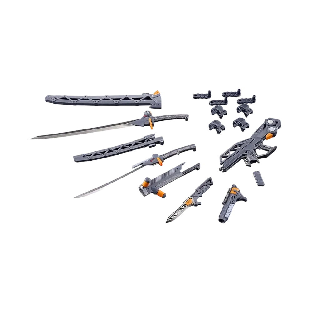 BANDAI "METAL BUILD" -Evangelion- WEAPON SET FOR EVANGELION