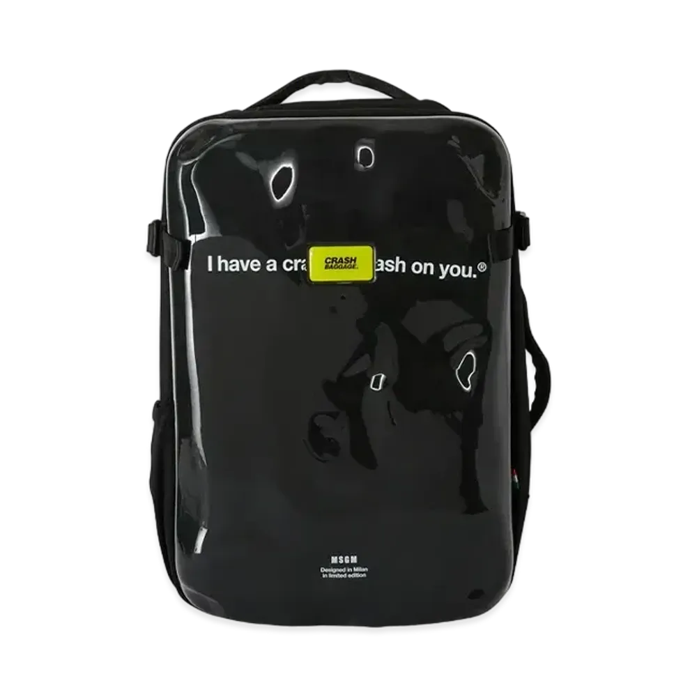 MSGM Iconic Backpack "Black"