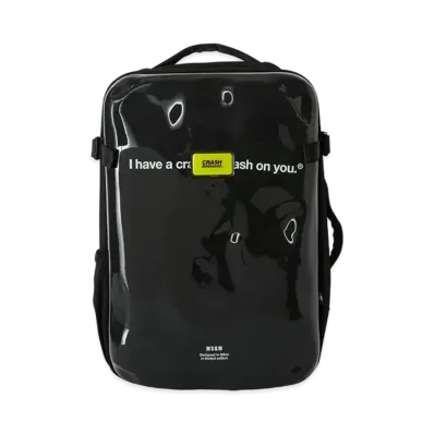 MSGM Iconic Backpack "Black"
