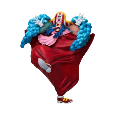 BANDAI "Ichiban Kuji" -One Piece New Four Emperors- D Prize Four Emperors Buggy MASTERLISE EXPIECE