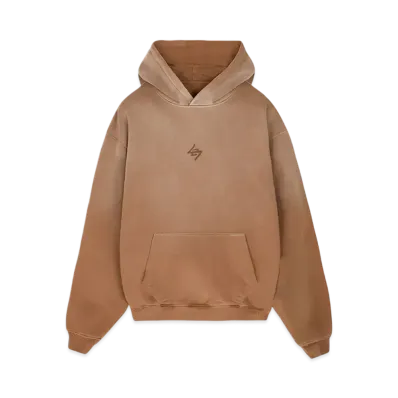 REPRESENT 247 Motion Oversized Hoodie "Rust"