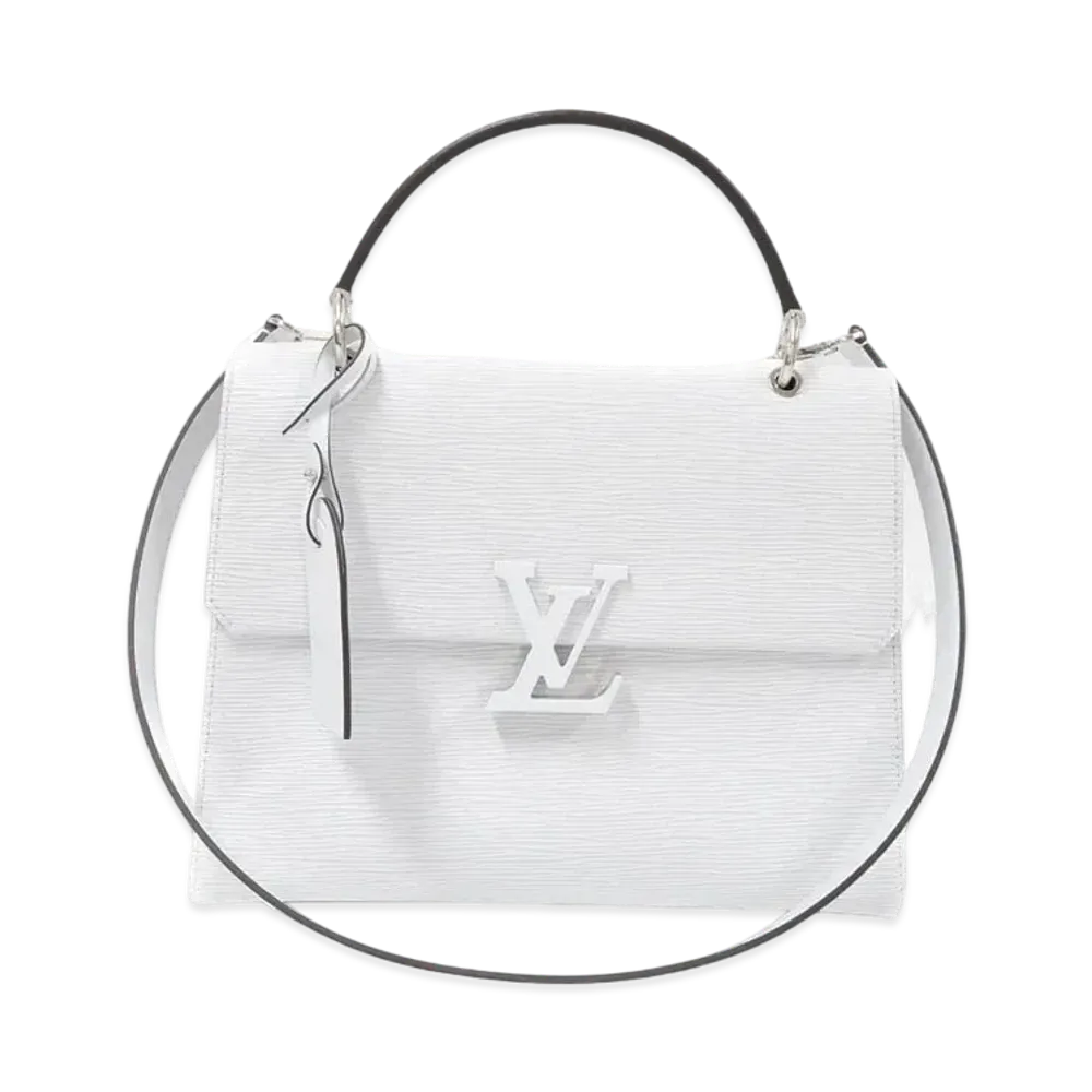 Louis Vuitton Grenelle MM Epi "Blanc"