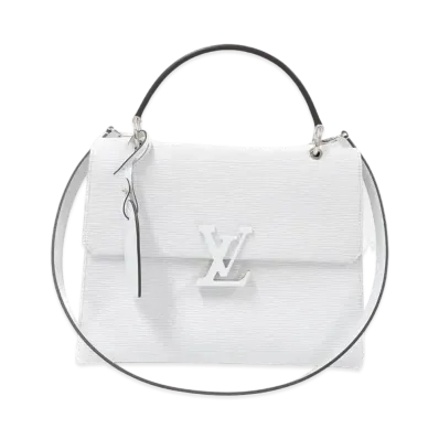 Louis Vuitton Grenelle MM Epi "Blanc"