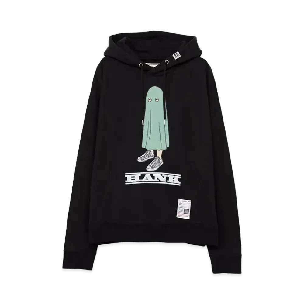 Maison MIHARA YASUHIRO HANK Printed Hoodie "Black"