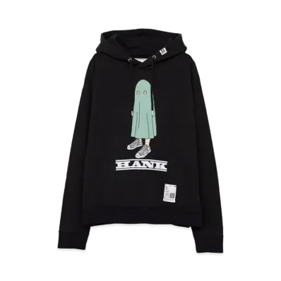 Maison MIHARA YASUHIRO HANK Printed Hoodie "Black"