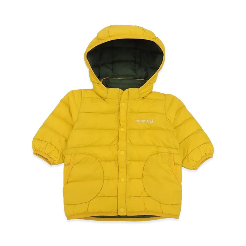 mont-bell Baby's Neige Down Parka "Yellow"