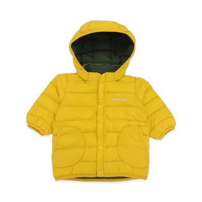 mont-bell Baby's Neige Down Parka "Yellow"