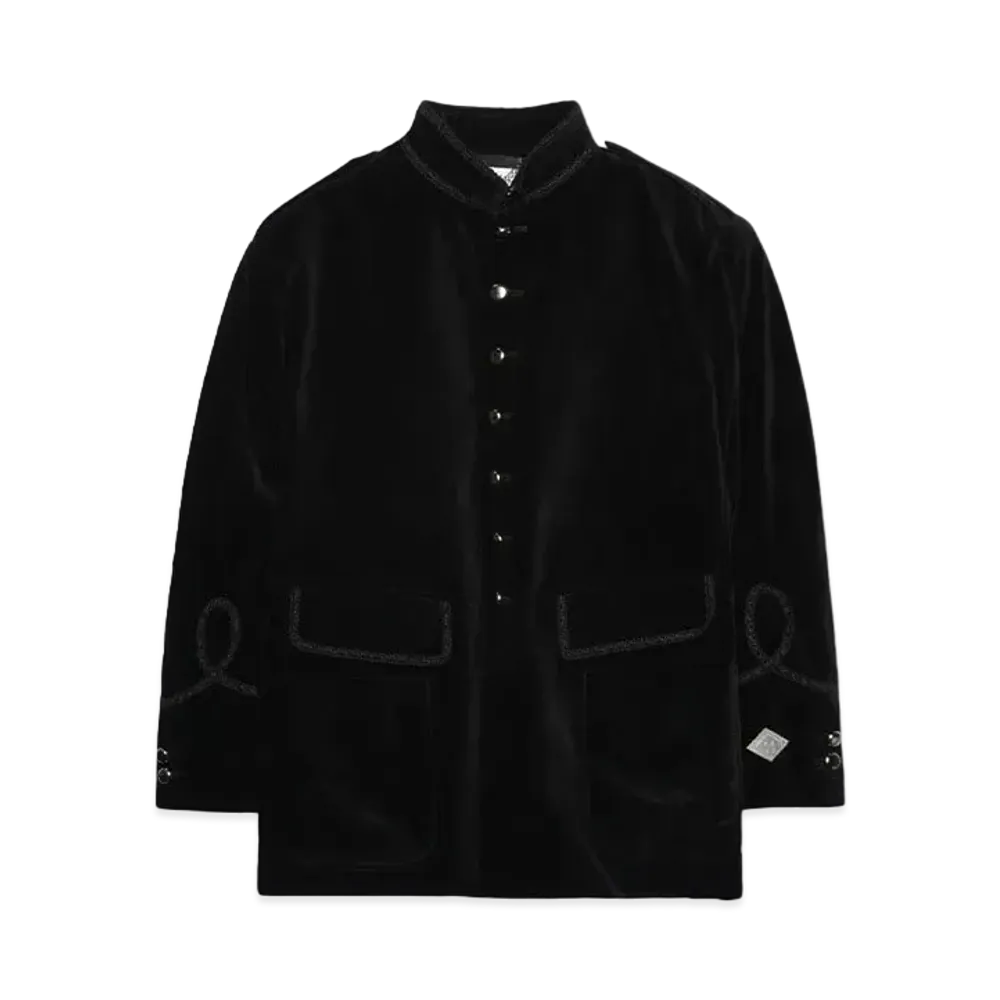 el conductorH VELVETEEN OFFICER JKT "BLACK"