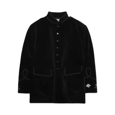 el conductorH VELVETEEN OFFICER JKT "BLACK"