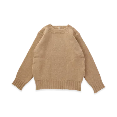 T.T Taiga Takahashi LOT.508 A.R.C Sweater "Camel"