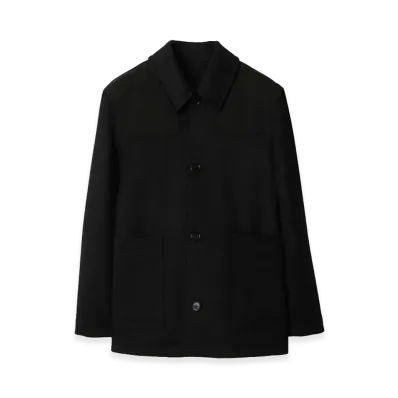 Burberry Cotton Jacket "Black"